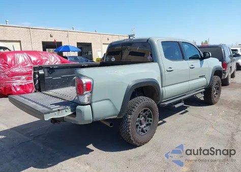 2023 Toyota Tacoma Trd Off Road из США, поврежденный, VIN 3TMCZ5AN2PM616171